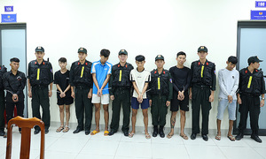 Gang specializing in stabbings and assaults in Cho Moi islet apprehended