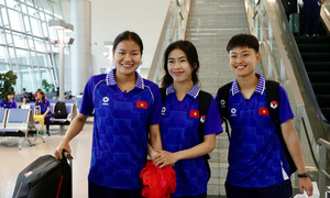 Vietnamese women's national team departs for SEA Games 33