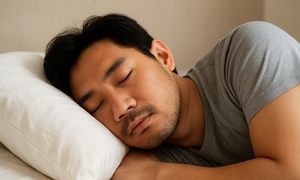 Three exercises to reduce sleep apnea