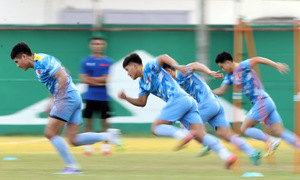 U22 Vietnam enthusiastic ahead of SEA Games 33 opening match