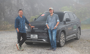 BYD Sealion 6: extended range as its strength