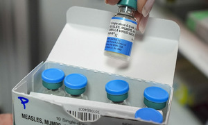 Global measles deaths reached 95,000 in 2024