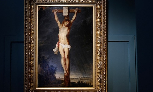 Painting of Jesus lost for over 400 years