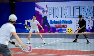The trillion dong 'gold mine' of the pickleball ecosystem
