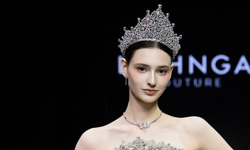 PNJ brings the essence of Vietnamese culture to Sanya bridal fashion week