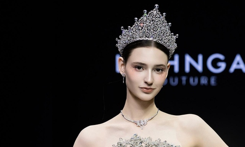 PNJ brings the essence of Vietnamese culture to Sanya bridal fashion week