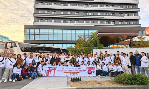 Ngoi Sao window film hosts Japan trip for over 100 dealers