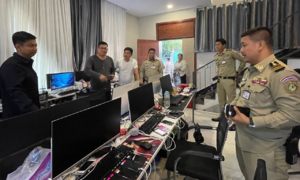 Cambodia raids love scam hub, 28 arrested