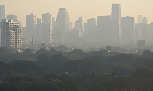 Bangkok issues warning over fine dust pollution