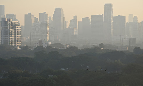 Bangkok issues warning over fine dust pollution