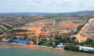 Mui Ne sand flood-causing project halted from real estate development