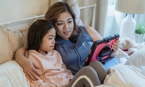 A mother's decision to embrace "laziness" for happiness