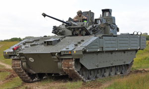 UK investigates soldiers' sickness in Ajax armored vehicles