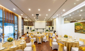 Garden Plaza Saigon offers conference and year-end party promotions