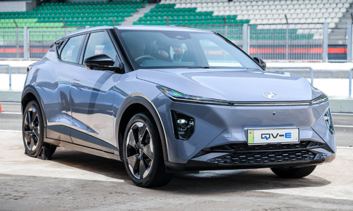 Malaysia's first electric vehicle launched, priced from USD 19,400