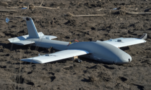 Russia begins deploying 'molniya' unmanned aerial vehicles carrying first-person view drones