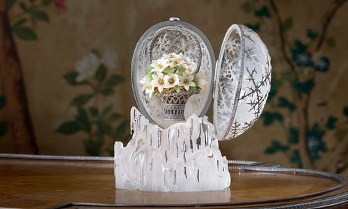 Tsar's Easter Egg auctioned for 30,2 million USD