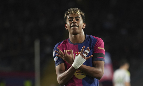 Lamine Yamal: 'I don't want to become and play like Messi'