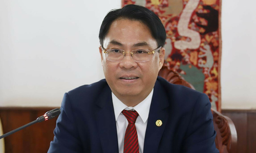 Deputy head of central organization commission appointed cao bang provincial party secretary