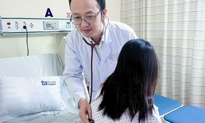 Pulmonary embolism due to venous thrombosis