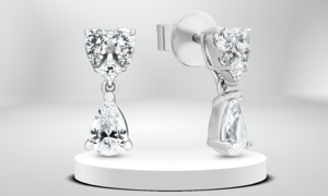 Three earring styles for the year-end festive season