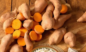 Health benefits of eating sweet potato skins