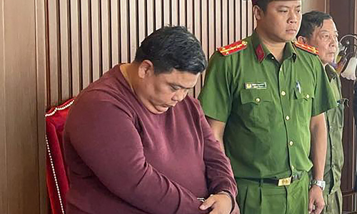 CEO of Phuc Hoang Nguyen group arrested