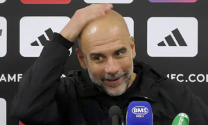 Guardiola: 'I'm losing my hair because of the premier league'