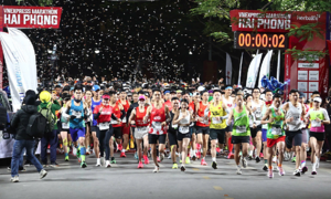 14,000 athletes register for VnExpress Marathon Hai Phong