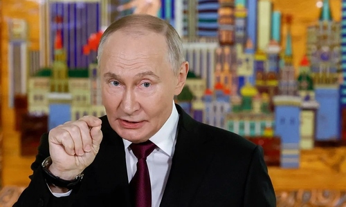 Putin: 'If Europe starts a war, Russia is ready'