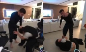 Streamer attacked on livestream after paying 30,000 USD to guest fighter