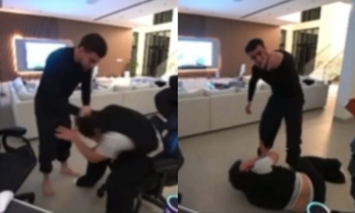 Streamer attacked on livestream after paying 30,000 USD to guest fighter