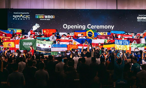 Vietnam's mark on the international robotics stage