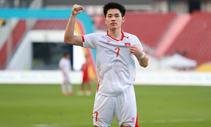 Dinh Bac: U22 Vietnam's linchpin