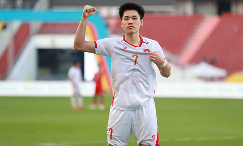 Dinh Bac: U22 Vietnam's linchpin
