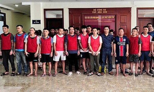 Organized crime ring offering high-interest loans in southern provinces dismantled