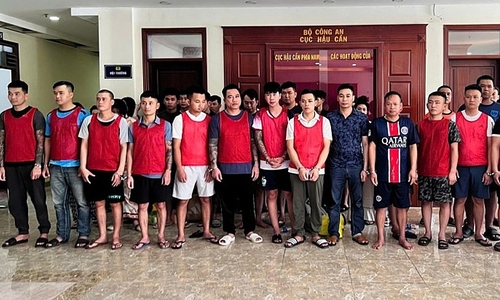 Organized crime ring offering high-interest loans in southern provinces dismantled