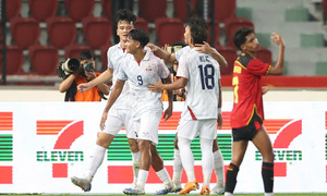 Timor-Leste 1-6 Thailand