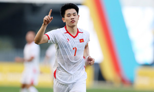 Nguyen Dinh Bac's performance in the SEA Games 33 opening match