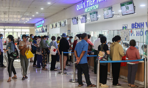 Ho Chi Minh City Cancer Hospital sees over one million visits, many late-stage diagnoses