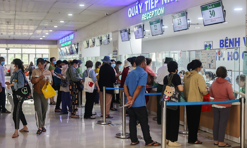 Ho Chi Minh City Cancer Hospital sees over one million visits, many late-stage diagnoses