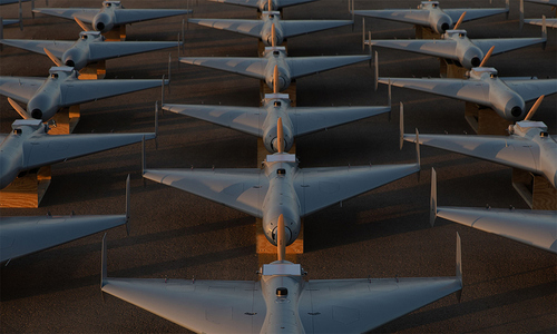 US deploys 'copy of Iran's UAV' aircraft to the Middle East