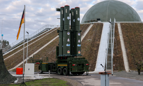 Israel hands over missile shield worth over USD 4 billion to Germany