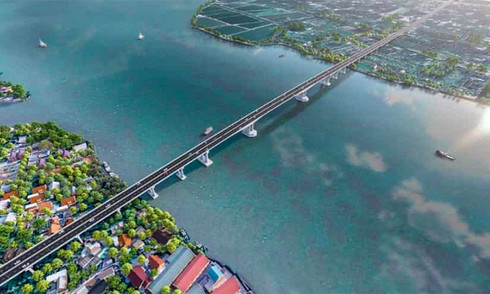 Dinh Khao Bridge, a 2,800 billion VND project, to break ground on 19/12