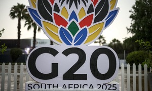 South Africa 'temporarily suspends participation' in G20 amid tensions with the US