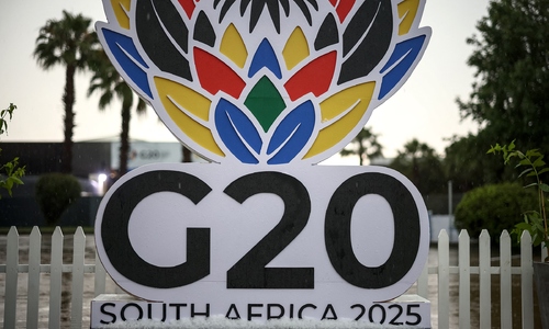 South Africa 'temporarily suspends participation' in G20 amid tensions with the US