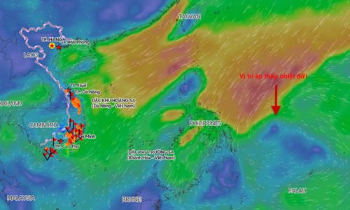 South China Sea could soon see storm number 16
