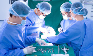 Thyroid cancer with cervical lymph node metastasis