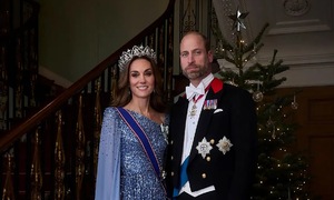 Princess Kate wears largest tiara to date