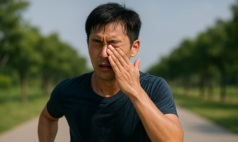 5 common types of eye infections